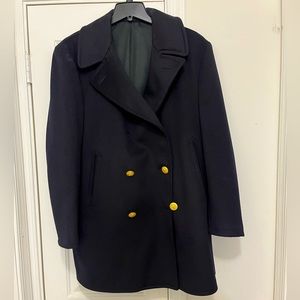 Vintage naval pea coat